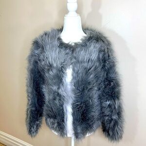 Jacket faux fur new with tags